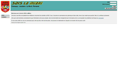 Desktop Screenshot of intranet.sdis-lamebre.ch